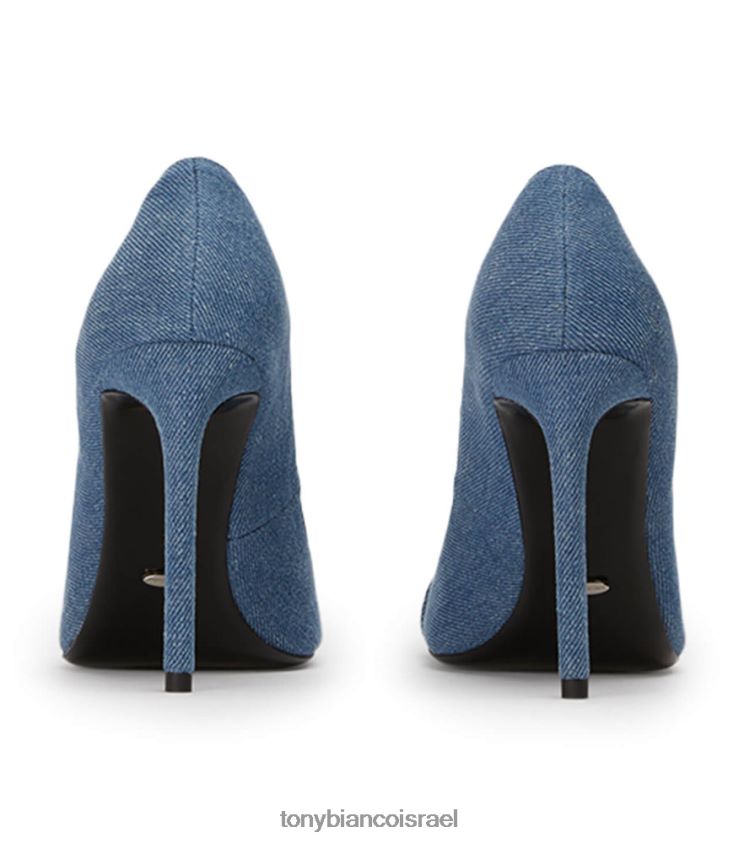 נעלי עקב | נשים ג\ינס מכובס Tony Bianco עקבי אבי 8BNR8T296